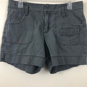 Lee Grey Cargo Shorts